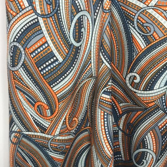 Prana swirl print cross straps dress - Picture 3 of 7